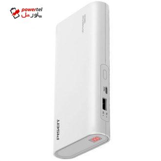 شارژر همراه پایزن مدل TS-D187 با ظرفیت 10000 میلیآمپرساعت شارژر همراه پایزن مدل TS-D187 با ظرفیت 10000 میلیآمپرساعت