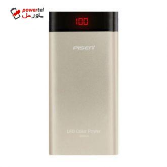 شارژر همراه پایزن مدل TS-D202 ظرفیت 10000 میلی آمپر ساعت شارژر همراه پایزن مدل TS-D202 ظرفیت 10000 میلی آمپر ساعت
