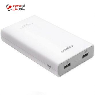 شارژر همراه پایزن مدل TSD-D205 ظرفیت 10000 میلی آمپر ساعت
