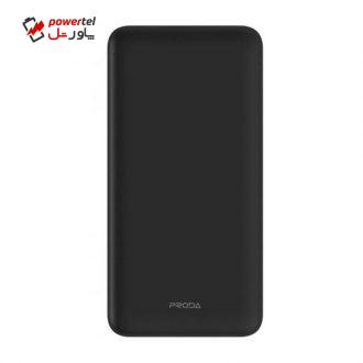 شارژر همراه پرودا مدل Hanjon PD-P12 ظرفیت 10000 میلی آمپر ساعت