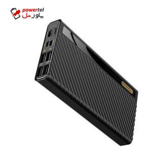 شارژر همراه پرودا مدل PD-P26 ظرفیت 20000 میلی آمپر ساعت