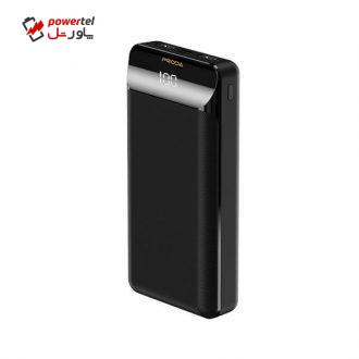 شارژر همراه پرودا مدل PD-P37 ظرفیت 20000 میلی آمپر ساعت