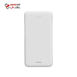 شارژر همراه پرودا مدل PD-P39 ظرفیت 10000 میلی آمپر ساعت شارژر همراه پرودا مدل PD-P39 ظرفیت 10000 میلی آمپر ساعت