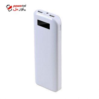 شارژر همراه پرودا مدل Power Box ظرفیت 20000 میلی آمپر ساعت