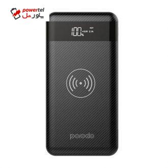 شارژر همراه پرودو مدل PD-926W-BK ظرفیت 10000 میلی آمپر ساعت شارژر همراه پرودو مدل PD-926W-BK ظرفیت 10000 میلی آمپر ساعت