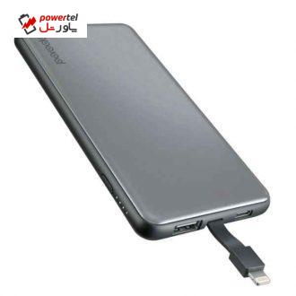 شارژر همراه پرودو مدل PD-PB110-SL ظرفیت 10000 میلی آمپر ساعت شارژر همراه پرودو مدل PD-PB110-SL ظرفیت 10000 میلی آمپر ساعت