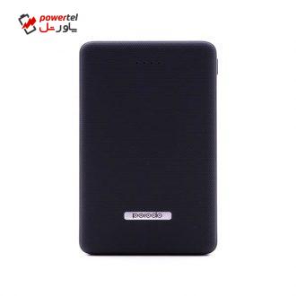 شارژر همراه پرودو مدل PD-PB111-BK ظرفیت 10000 میلی آمپر ساعت