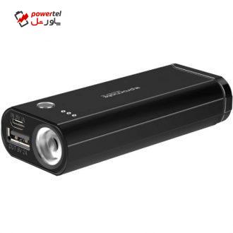 شارژر همراه پرومیت مدل Blazer-6 ظرفیت 6000 میلی آمپر ساعت