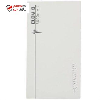 شارژر همراه پرومیت مدل Cloy-8 ظرفیت 8000 میلی آمپر ساعت