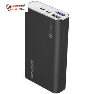 شارژر همراه پرومیت مدل PowerPeak-10 ظرفیت 10000 میلی آمپر ساعت شارژر همراه پرومیت مدل PowerPeak-10 ظرفیت 10000 میلی آمپر ساعت