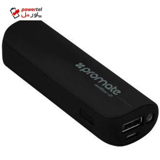 شارژر همراه پرومیت مدل aidBar-2 با ظرفیت 2500 میلی آمپر ساعت شارژر همراه پرومیت مدل aidBar-2 با ظرفیت 2500 میلی آمپر ساعت