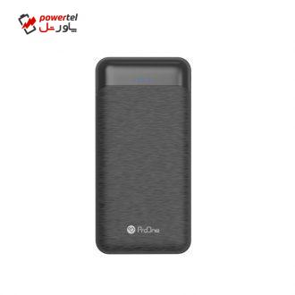 شارژر همراه پرو وان مدل PB01 ظرفیت 10000 میلی آمپر ساعت شارژر همراه پرو وان مدل PB01 ظرفیت 10000 میلی آمپر ساعت