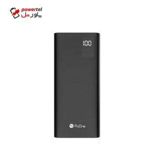 شارژر همراه پرو وان مدل PB07 Max ظرفیت 20000 میلی آمپر ساعت شارژر همراه پرو وان مدل PB07 Max ظرفیت 20000 میلی آمپر ساعت