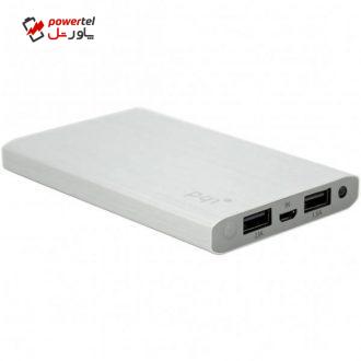 شارژر همراه پی کیو آی مدل 10000V با ظرفیت 10000 میلی آمپر ساعت