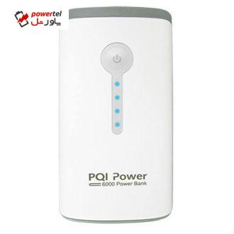 شارژر همراه پی کیو آی مدل 6000E شارژر همراه پی کیو آی مدل 6000E