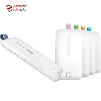 شارژر همراه پی کیو آی مدل Power 5000 با ظرفیت 5000 میلی آمپر ساعت شارژر همراه پی کیو آی مدل Power 5000 با ظرفیت 5000 میلی آمپر ساعت