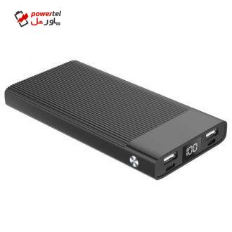 شارژر همراه ژیپین مدل PX301 ظرفیت 10000میلی آمپر ساعت