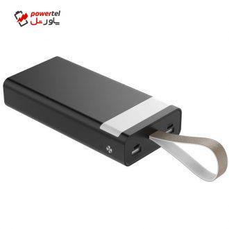 شارژر همراه ژیپین مدل PX303 ظرفیت 30000 میلی آمپر ساعت