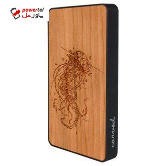 شارژر همراه کارود مدل JellyFish ظرفیت 6000 میلی آمپر ساعت شارژر همراه کارود مدل JellyFish ظرفیت 6000 میلی آمپر ساعت