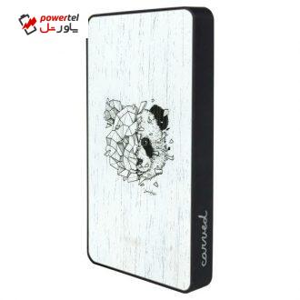 شارژر همراه کارود مدل Panda ظرفیت 6000 میلی آمپر ساعت