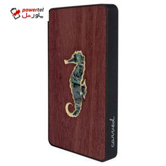 شارژر همراه کارود مدل SeaHorse ظرفیت 6000 میلی آمپر ساعت شارژر همراه کارود مدل SeaHorse ظرفیت 6000 میلی آمپر ساعت
