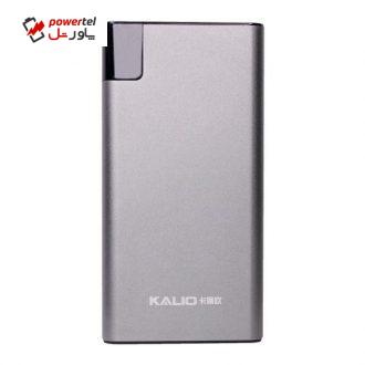 شارژر همراه کالیو مدل k-A08ظرفیت 10000 میلی آمپر ساعت