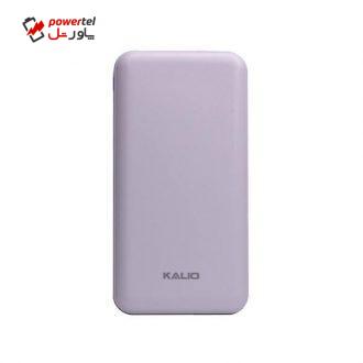 شارژر همراه کالیو مدل k-A52ظرفیت 10000 میلی آمپر ساعت شارژر همراه کالیو مدل k-A52ظرفیت 10000 میلی آمپر ساعت
