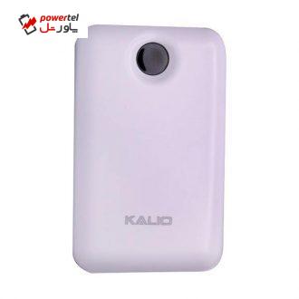 شارژر همراه کالیو مدل k-A60 ظرفیت 10000 میلی آمپر ساعت