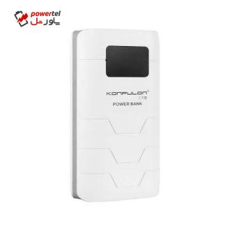 شارژر همراه کانفلون مدل CAPSULE باظرفیت 10000 میلی آمپرساعت
