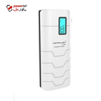 شارژر همراه کانفلون مدل CAPSULE II با ظرفیت 15000 میلی آمپر ساعت شارژر همراه کانفلون مدل CAPSULE II با ظرفیت 15000 میلی آمپر ساعت