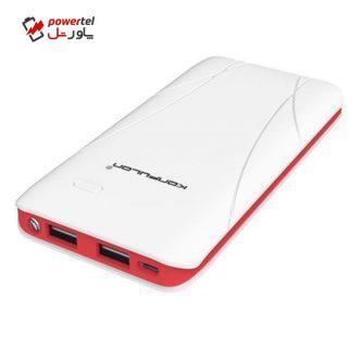 شارژر همراه کانفلون مدل Edge III ظرفیت 16000 میلی آمپر ساعت شارژر همراه کانفلون مدل Edge III ظرفیت 16000 میلی آمپر ساعت