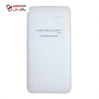 شارژر همراه کانفلون مدل TY-EDGE II ظرفیت 10000 میلی آمپر ساعت شارژر همراه کانفلون مدل TY-EDGE II ظرفیت 10000 میلی آمپر ساعت