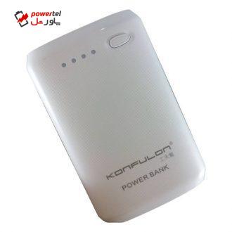 شارژر همراه  کانفلون مدل Y1301 ظرفیت 7800میلی آمپر ساعت