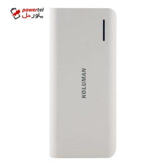 شارژر همراه کلومن مدل KP-140 ظرفیت 10000 میلی آمپر ساعت شارژر همراه کلومن مدل KP-140 ظرفیت 10000 میلی آمپر ساعت