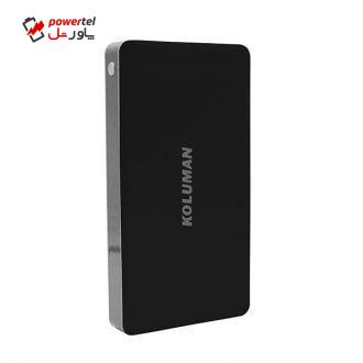 شارژر همراه کلومن مدل KP-150 ظرفیت 7500 میلی آمپر ساعت شارژر همراه کلومن مدل KP-150 ظرفیت 7500 میلی آمپر ساعت
