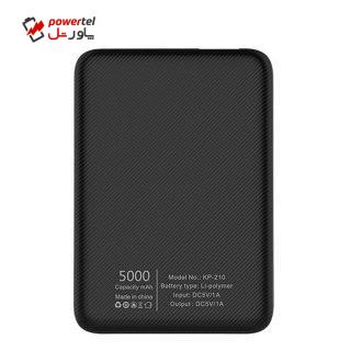 شارژر همراه کلومن مدل KP-210 ظرفیت 5000 میلی آمپر ساعت