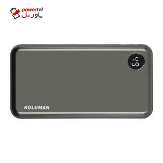 شارژر همراه کلومن مدل KP-260 ظرفیت 10000 میلی آمپر ساعت شارژر همراه کلومن مدل KP-260 ظرفیت 10000 میلی آمپر ساعت
