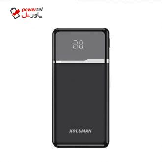 شارژر همراه کلومن مدل KP-265 ظرفیت 10000 میلی آمپر ساعت شارژر همراه کلومن مدل KP-265 ظرفیت 10000 میلی آمپر ساعت