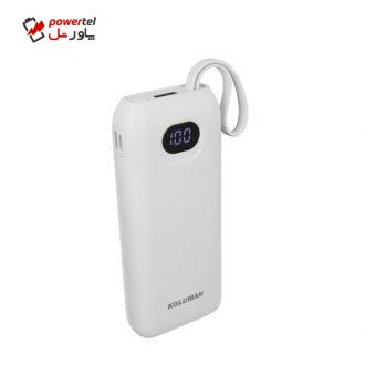 شارژر همراه کلومن مدل KP-280 ظرفیت 10000 میلی آمپر ساعت