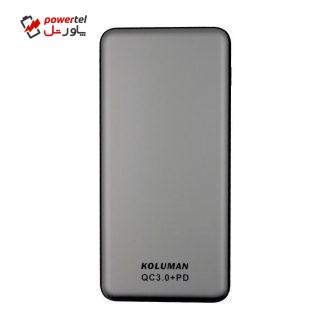 شارژر همراه کلومن مدل KP-290 ظرفیت 10000 میلی آمپر ساعت