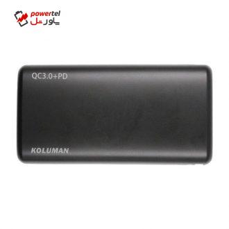 شارژر همراه کلومن مدل KP-295 ظرفیت 20000 میلی آمپر ساعت شارژر همراه کلومن مدل KP-295 ظرفیت 20000 میلی آمپر ساعت