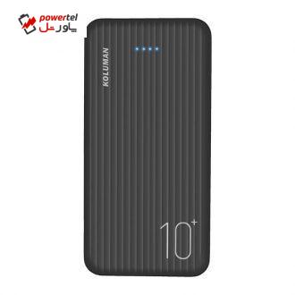 شارژر همراه کلومن مدل KP-335 ظرفیت 10000 میلی آمپر ساعت