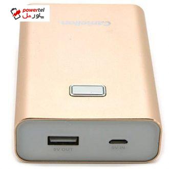 شارژر همراه کملیون مدل PS627-78DB با ظرفیت 7800 میلیآمپر ساعت شارژر همراه کملیون مدل PS627-78DB با ظرفیت 7800 میلیآمپر ساعت