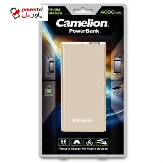 شارژر همراه کملیون مدل PS638-PE-DB با ظرفیت 4000 میلیآمپر ساعت شارژر همراه کملیون مدل PS638-PE-DB با ظرفیت 4000 میلیآمپر ساعت