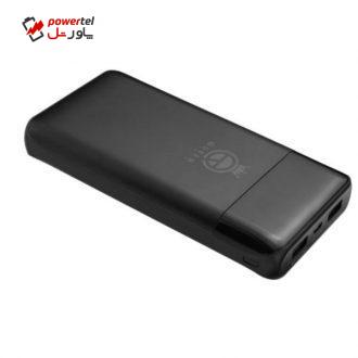 شارژر همراه کوئین تک مدل QT-20 ظرفیت 20000 میلی آمپر ساعت شارژر همراه کوئین تک مدل QT-20 ظرفیت 20000 میلی آمپر ساعت