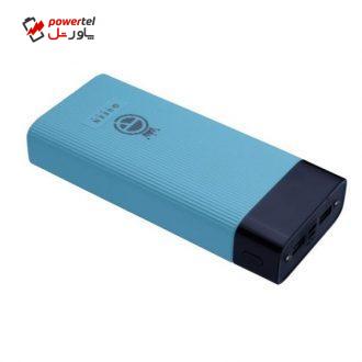 شارژر همراه کوئین تک مدل QT-21 ظرفیت 20000 میلی آمپر ساعت شارژر همراه کوئین تک مدل QT-21 ظرفیت 20000 میلی آمپر ساعت