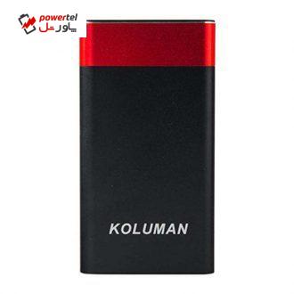 شارژر همراه کولومن مدل KP-145 ظرفیت 12000 میلی آمپر ساعت شارژر همراه کولومن مدل KP-145 ظرفیت 12000 میلی آمپر ساعت