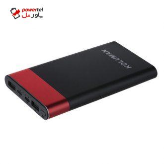 شارژر همراه کولیومن مدل KP-145 ظرفیت 12000 میلی آمپر ساعت