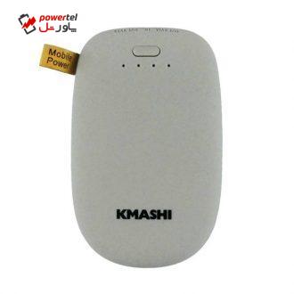 شارژر همراه کیماشی مدل Rock با ظرفیت 10400 میلی آمپر ساعت