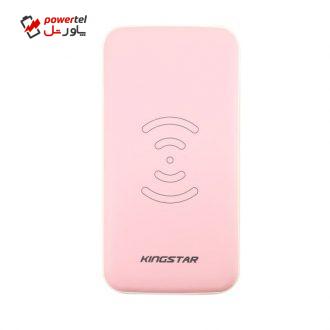 شارژر همراه کینگ استار مدل KP10032W ظرفیت 10000 میلی آمپر ساعت شارژر همراه کینگ استار مدل KP10032W ظرفیت 10000 میلی آمپر ساعت
